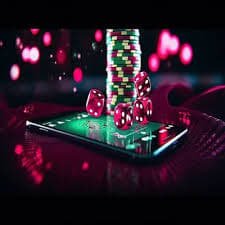 Tampilan teknologi keamanan data di platform hiburan digital modern