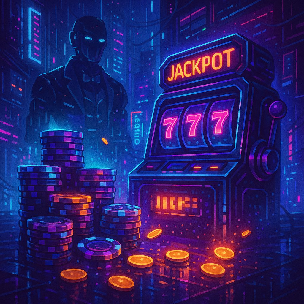 Suasana permainan kasino dengan dealer menyapa dan pemain antusias di meja blackjack